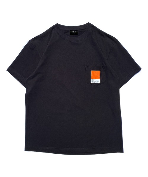 JSF(ジェイエスエフ)の「1054C POCKET TEE(Tシャツ/カットソー・メンズ・ブラック/その他1・SMALL/MEDIUM/LARGE/X-LARGE)」の6枚目の写真