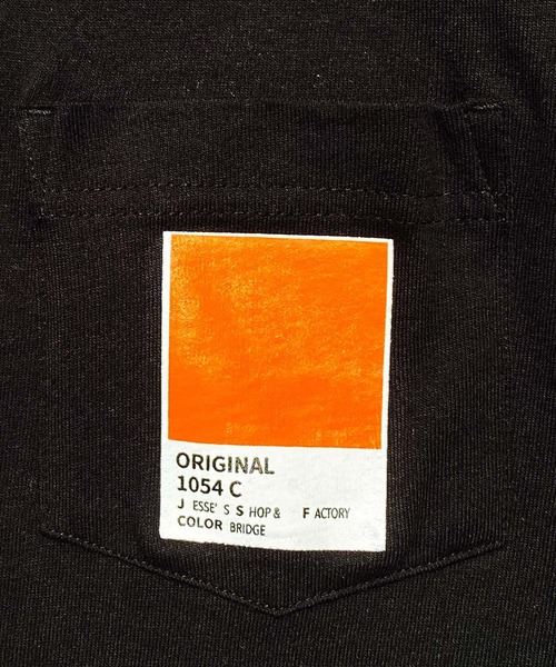 JSF(ジェイエスエフ)の「1054C POCKET TEE(Tシャツ/カットソー・メンズ・ブラック/その他1・SMALL/MEDIUM/LARGE/X-LARGE)」の5枚目の写真