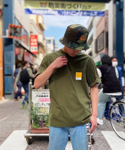 JSF(ジェイエスエフ)の「1054C POCKET TEE(Tシャツ/カットソー・メンズ・ブラック/その他1・SMALL/MEDIUM/LARGE/X-LARGE)」の10枚目の写真