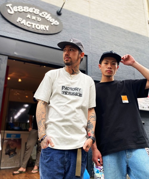 JSF(ジェイエスエフ)の「1054C POCKET TEE(Tシャツ/カットソー・メンズ・ブラック/その他1・SMALL/MEDIUM/LARGE/X-LARGE)」の8枚目の写真