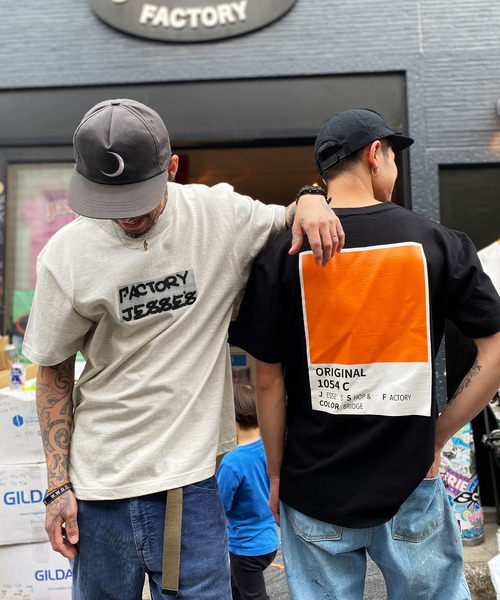 JSF(ジェイエスエフ)の「1054C POCKET TEE(Tシャツ/カットソー・メンズ・ブラック/その他1・SMALL/MEDIUM/LARGE/X-LARGE)」の9枚目の写真