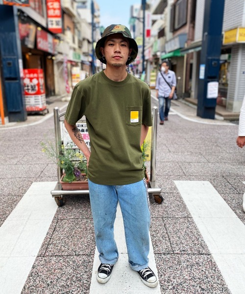 JSF(ジェイエスエフ)の「1054C POCKET TEE(Tシャツ/カットソー・メンズ・ブラック/その他1・SMALL/MEDIUM/LARGE/X-LARGE)」の11枚目の写真