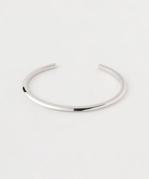 green label relaxing(グリーンレーベルリラクシング)の「トライアングル バングル(バングル/リストバンド・メンズ・シルバー/ゴールド/その他1・FREE)」の5枚目の写真