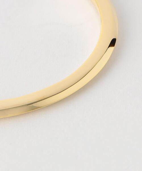 green label relaxing(グリーンレーベルリラクシング)の「トライアングル バングル(バングル/リストバンド・メンズ・シルバー/ゴールド/その他1・FREE)」の6枚目の写真