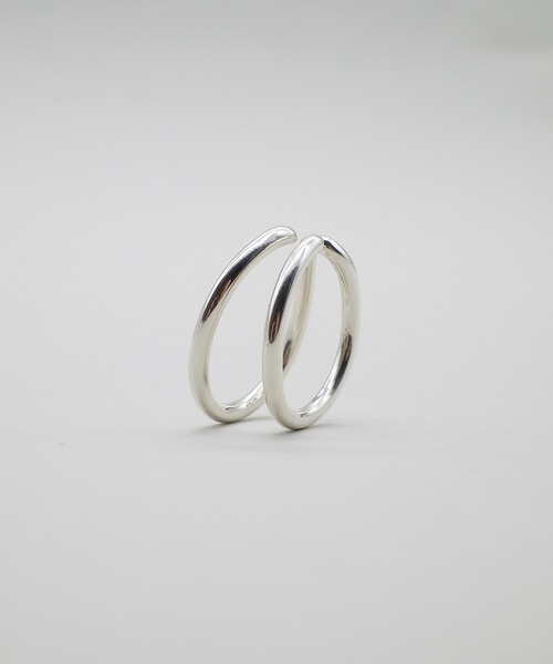 Lemme.(レム)の「【別注】Lemme for ISOLATION / W Circle Earcuff / イヤーカフ/シルバー925(イヤーカフ・レディース・シルバー・FREE)」の11枚目の写真