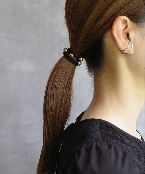 Lemme.(レム)の「【別注】Lemme for ISOLATION / W Circle Earcuff / イヤーカフ/シルバー925(イヤーカフ・レディース・シルバー・FREE)」の5枚目の写真