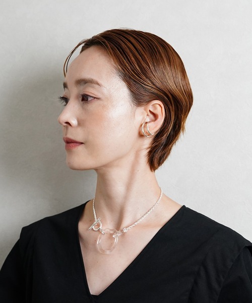 Lemme.(レム)の「【別注】Lemme for ISOLATION / W Circle Earcuff / イヤーカフ/シルバー925(イヤーカフ・レディース・シルバー・FREE)」の22枚目の写真