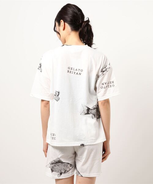 MAISON DE THERESE（メゾン ド テレーズ）の「コットンパジャマ（ルームウェア/パジャマ・レディース・B/A/C/D/F/E・XL/L/M）」の8枚目の写真