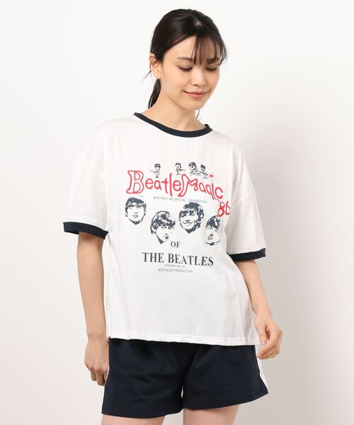 MAISON DE THERESE（メゾン ド テレーズ）の「コットンパジャマ（ルームウェア/パジャマ・レディース・B/A/C/D/F/E・XL/L/M）」の4枚目の写真