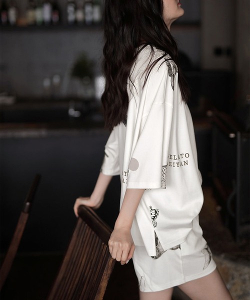 MAISON DE THERESE（メゾン ド テレーズ）の「コットンパジャマ（ルームウェア/パジャマ・レディース・B/A/C/D/F/E・XL/L/M）」の13枚目の写真