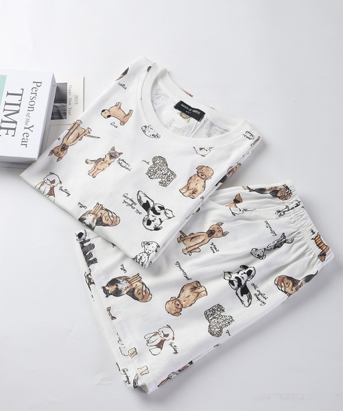 MAISON DE THERESE（メゾン ド テレーズ）の「コットンパジャマ（ルームウェア/パジャマ・レディース・B/A/C/D/F/E・XL/L/M）」の20枚目の写真