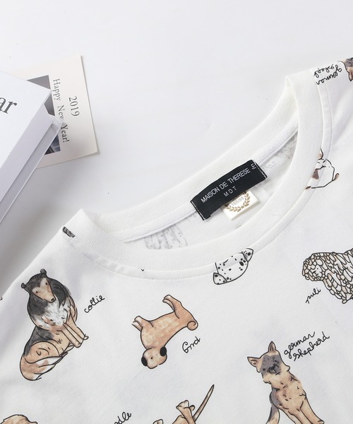 MAISON DE THERESE（メゾン ド テレーズ）の「コットンパジャマ（ルームウェア/パジャマ・レディース・B/A/C/D/F/E・XL/L/M）」の21枚目の写真