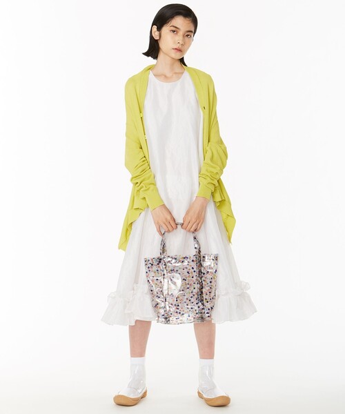 ANEVER（アンエバー）の「【SEDUM】PVC トート（トートバッグ・レディース・ホワイト系・F）」の6枚目の写真