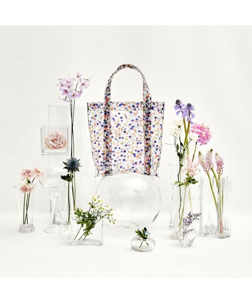 ANEVER（アンエバー）の「【SEDUM】PVC トート（トートバッグ・レディース・ホワイト系・F）」の9枚目の写真