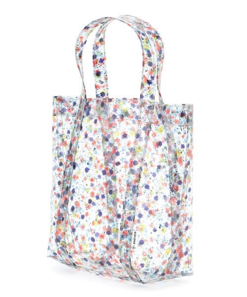 ANEVER（アンエバー）の「【SEDUM】PVC トート（トートバッグ・レディース・ホワイト系・F）」の4枚目の写真