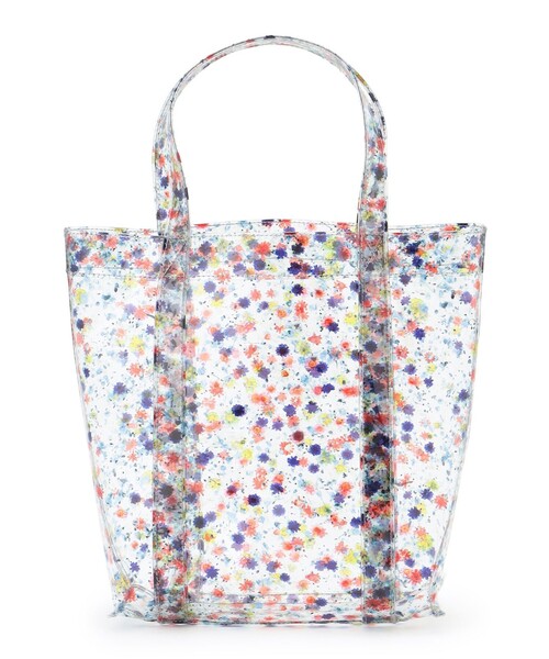 ANEVER（アンエバー）の「【SEDUM】PVC トート（トートバッグ・レディース・ホワイト系・F）」の5枚目の写真