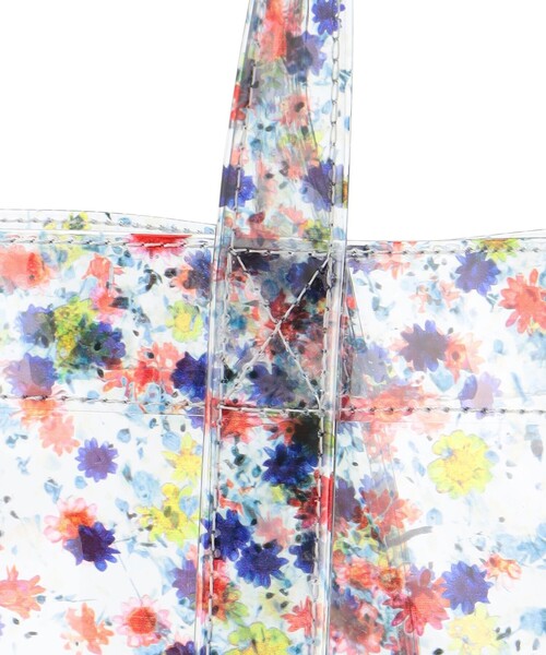 ANEVER（アンエバー）の「【SEDUM】PVC トート（トートバッグ・レディース・ホワイト系・F）」の8枚目の写真