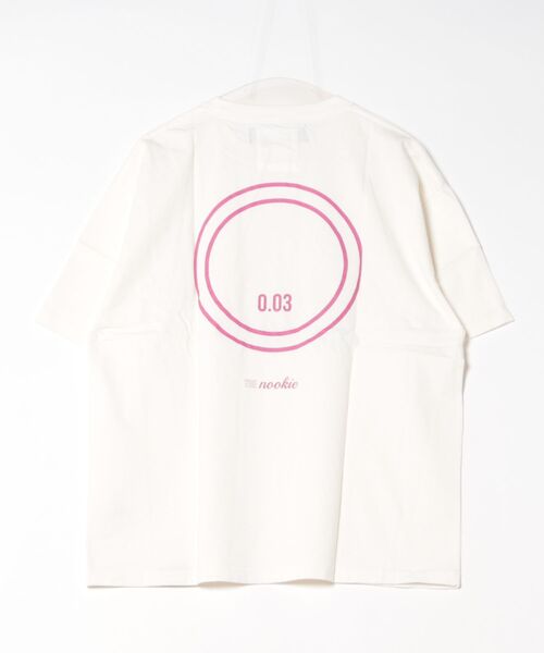 THE Nookie(ザヌーキー)の「【THE nookie】NUDE T-SH(Tシャツ/カットソー・メンズ・ホワイト/ブラック・FREE)」の3枚目の写真