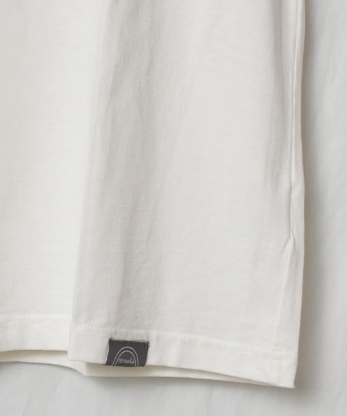 THE Nookie(ザヌーキー)の「【THE nookie】NUDE T-SH(Tシャツ/カットソー・メンズ・ホワイト/ブラック・FREE)」の4枚目の写真