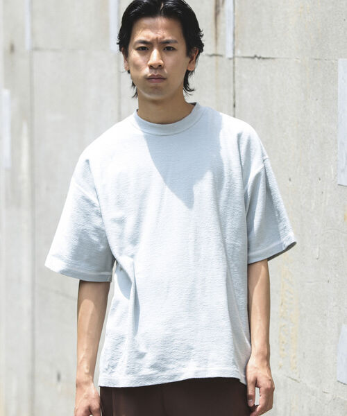 BEAMS(ビームス)の「BEAMS / ステッチ リバース Tシャツ(Tシャツ/カットソー・メンズ・ブラック系その他/ブラック系その他4・SMALL/MEDIUM/LARGE/X-LARGE)」の1枚目の写真