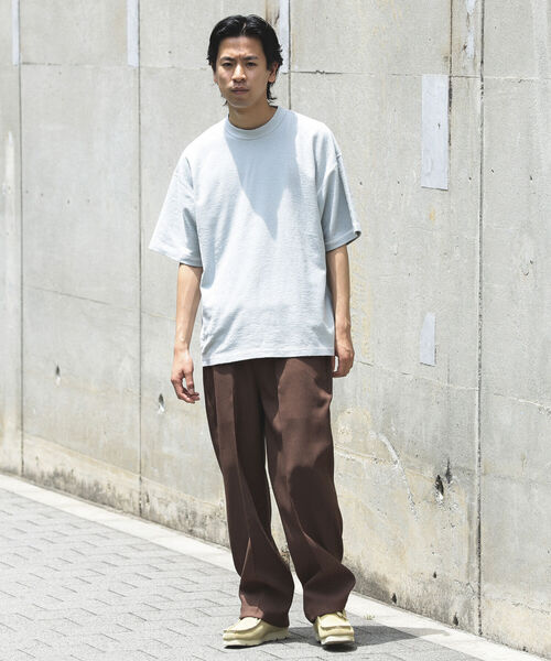 BEAMS(ビームス)の「BEAMS / ステッチ リバース Tシャツ(Tシャツ/カットソー・メンズ・ブラック系その他/ブラック系その他4・SMALL/MEDIUM/LARGE/X-LARGE)」の4枚目の写真