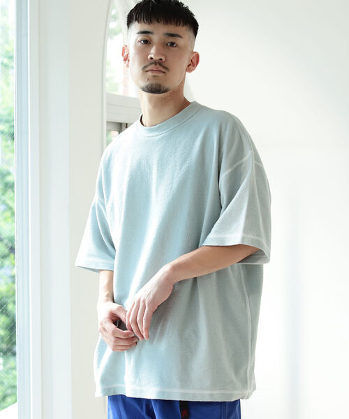 BEAMS(ビームス)の「BEAMS / ステッチ リバース Tシャツ(Tシャツ/カットソー・メンズ・ブラック系その他/ブラック系その他4・SMALL/MEDIUM/LARGE/X-LARGE)」の9枚目の写真