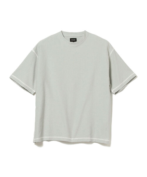 BEAMS(ビームス)の「BEAMS / ステッチ リバース Tシャツ(Tシャツ/カットソー・メンズ・ブラック系その他/ブラック系その他4・SMALL/MEDIUM/LARGE/X-LARGE)」の11枚目の写真