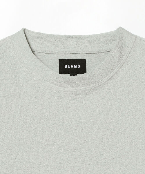 BEAMS(ビームス)の「BEAMS / ステッチ リバース Tシャツ(Tシャツ/カットソー・メンズ・ブラック系その他/ブラック系その他4・SMALL/MEDIUM/LARGE/X-LARGE)」の12枚目の写真