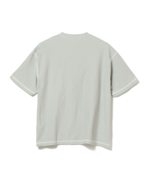 BEAMS(ビームス)の「BEAMS / ステッチ リバース Tシャツ(Tシャツ/カットソー・メンズ・ブラック系その他/ブラック系その他4・SMALL/MEDIUM/LARGE/X-LARGE)」の13枚目の写真