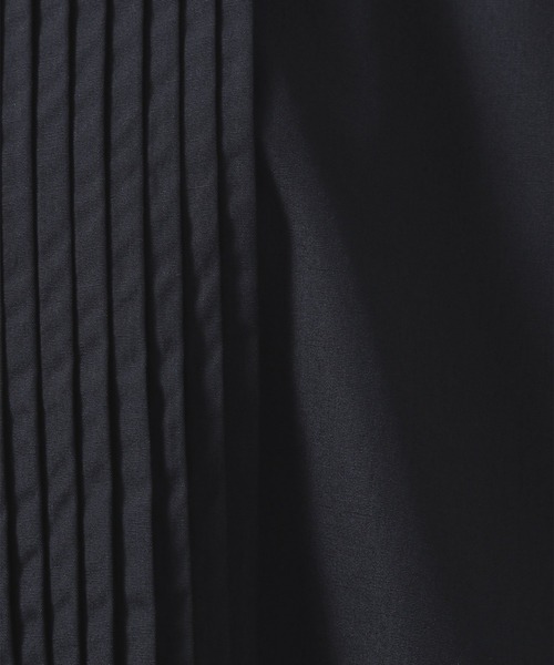 HARE（ハレ）の「ドルマンビッグシャツ(HARE)（シャツ/ブラウス・レディース・ブラック/オフホワイト・FREE）」の14枚目の写真