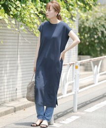 URBAN RESEARCH Sonny Label | サマースウェットロングワンピース(ワンピース)