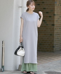 URBAN RESEARCH Sonny Label | サマースウェットロングワンピース(ワンピース)