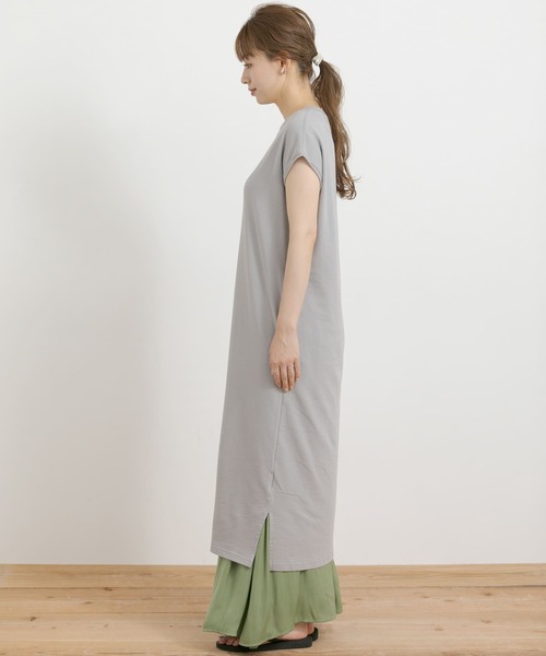 URBAN RESEARCH Sonny Label（アーバンリサーチサニーレーベル）の「サマースウェットロングワンピース（ワンピース・レディース・ネイビー/グレー/ピンク・FREE）」の11枚目の写真