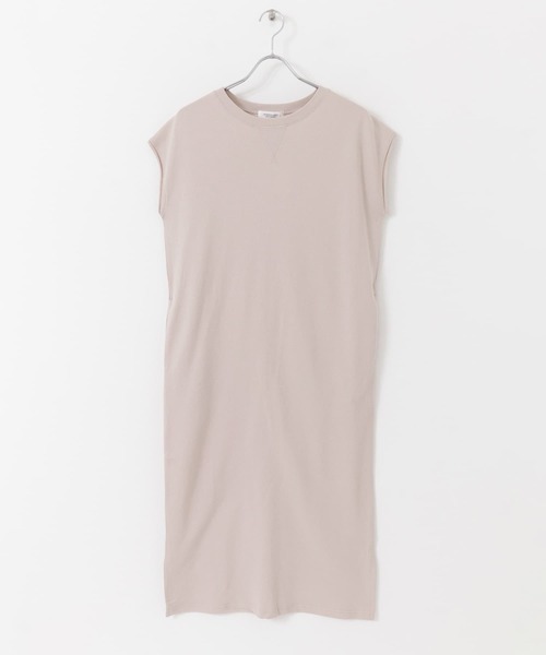 URBAN RESEARCH Sonny Label（アーバンリサーチサニーレーベル）の「サマースウェットロングワンピース（ワンピース・レディース・ネイビー/グレー/ピンク・FREE）」の13枚目の写真