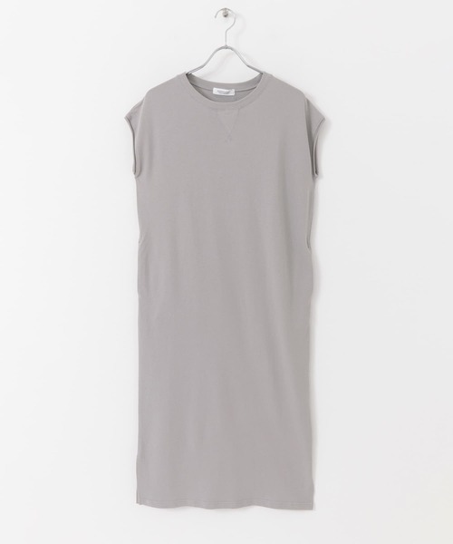 URBAN RESEARCH Sonny Label（アーバンリサーチサニーレーベル）の「サマースウェットロングワンピース（ワンピース・レディース・ネイビー/グレー/ピンク・FREE）」の14枚目の写真
