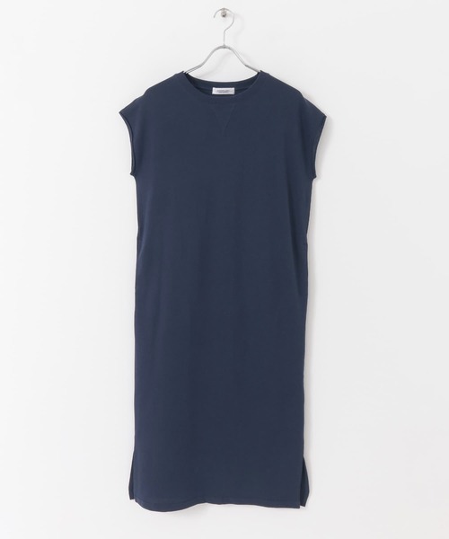 URBAN RESEARCH Sonny Label（アーバンリサーチサニーレーベル）の「サマースウェットロングワンピース（ワンピース・レディース・ネイビー/グレー/ピンク・FREE）」の15枚目の写真