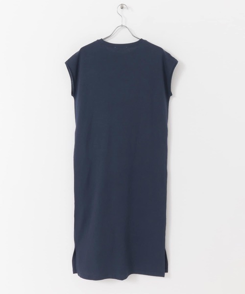 URBAN RESEARCH Sonny Label（アーバンリサーチサニーレーベル）の「サマースウェットロングワンピース（ワンピース・レディース・ネイビー/グレー/ピンク・FREE）」の18枚目の写真