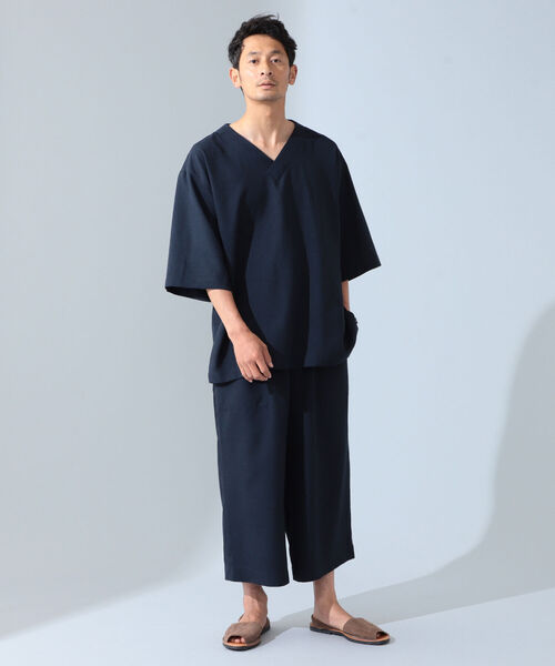 B:MING by BEAMS(ビーミングバイビームス)の「B:MING by BEAMS / イージーセットアップ(セットアップ・メンズ・チャコールグレー/ネイビー・MEDIUM/LARGE)」の2枚目の写真