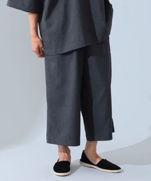 B:MING by BEAMS(ビーミングバイビームス)の「B:MING by BEAMS / イージーセットアップ(セットアップ・メンズ・チャコールグレー/ネイビー・MEDIUM/LARGE)」の3枚目の写真