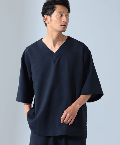 B:MING by BEAMS(ビーミングバイビームス)の「B:MING by BEAMS / イージーセットアップ(セットアップ・メンズ・チャコールグレー/ネイビー・MEDIUM/LARGE)」の5枚目の写真