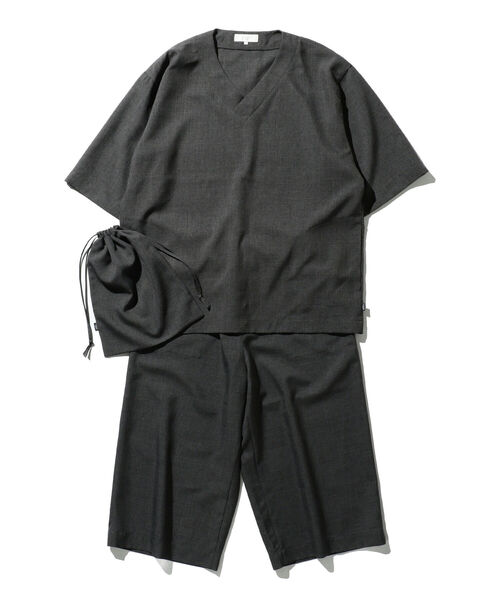B:MING by BEAMS(ビーミングバイビームス)の「B:MING by BEAMS / イージーセットアップ(セットアップ・メンズ・チャコールグレー/ネイビー・MEDIUM/LARGE)」の7枚目の写真