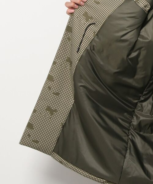 N.HOOLYWOOD（N.ハリウッド）の「BALMACAAN COAT（ステンカラーコート・メンズ・カーキ系・38/40/36）」の8枚目の写真