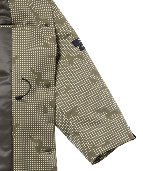 N.HOOLYWOOD（N.ハリウッド）の「BALMACAAN COAT（ステンカラーコート・メンズ・カーキ系・38/40/36）」の4枚目の写真