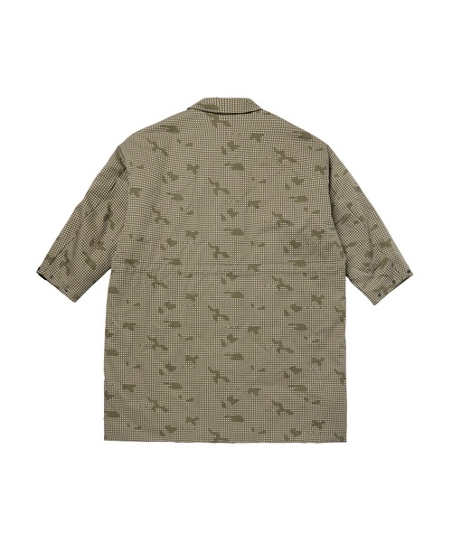 N.HOOLYWOOD（N.ハリウッド）の「BALMACAAN COAT（ステンカラーコート・メンズ・カーキ系・38/40/36）」の5枚目の写真