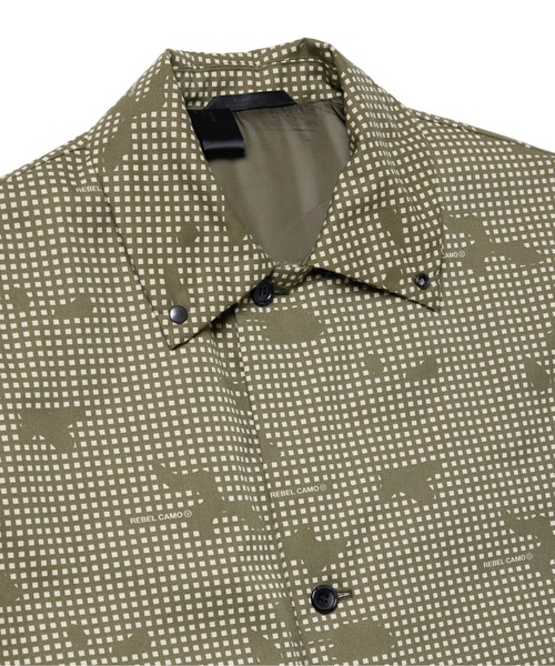 N.HOOLYWOOD（N.ハリウッド）の「BALMACAAN COAT（ステンカラーコート・メンズ・カーキ系・38/40/36）」の2枚目の写真