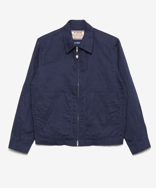 BLUE BLUE x McGREGOR 別注コットン・リネン ドリズラー McGREGOR（マックレガー） 30％OFF McGREGOR(マグレガー)メンズ