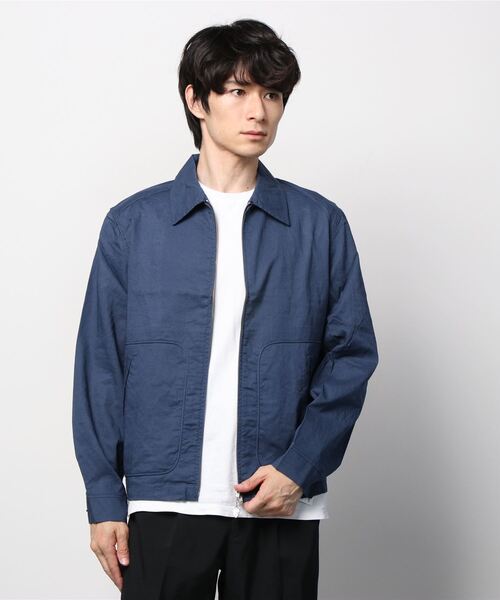 BLUE BLUE x McGREGOR 別注コットン・リネン ドリズラー McGREGOR（マックレガー） 30％OFF McGREGOR(マグレガー)メンズ