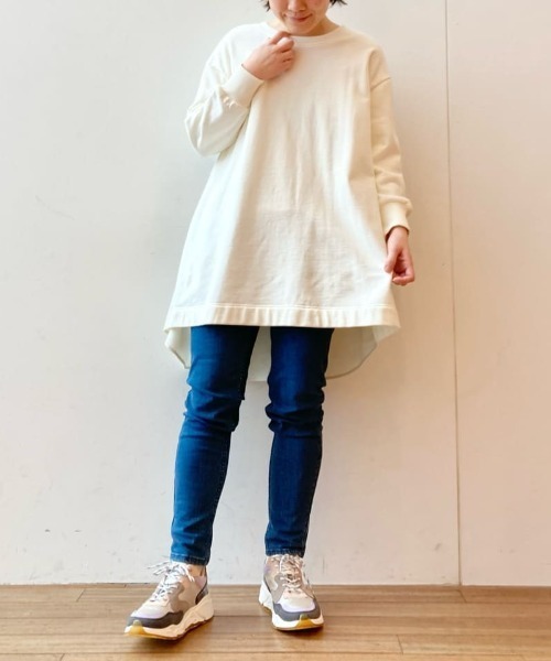 BEARDSLEY(ビアズリー)の「デニムパギンス(デニムパンツ・レディース・ブルー・1/0)」の17枚目の写真