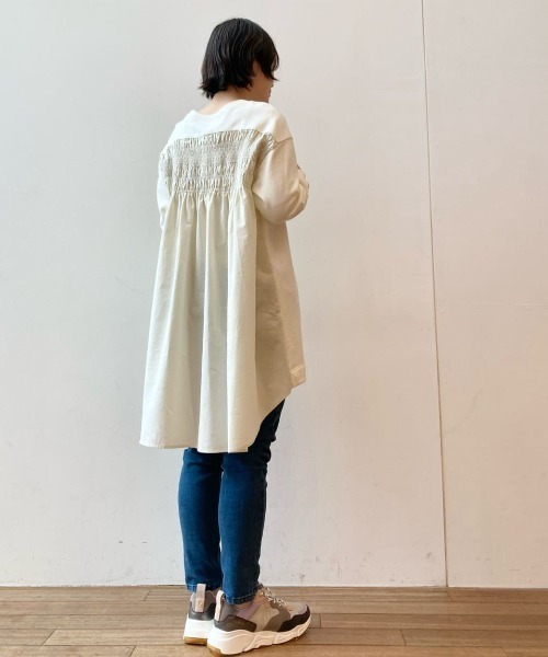 BEARDSLEY(ビアズリー)の「デニムパギンス(デニムパンツ・レディース・ブルー・1/0)」の15枚目の写真