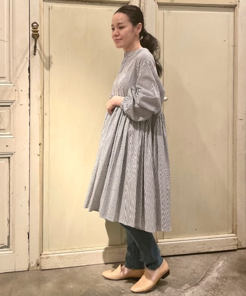 BEARDSLEY(ビアズリー)の「デニムパギンス(デニムパンツ・レディース・ブルー・1/0)」の13枚目の写真